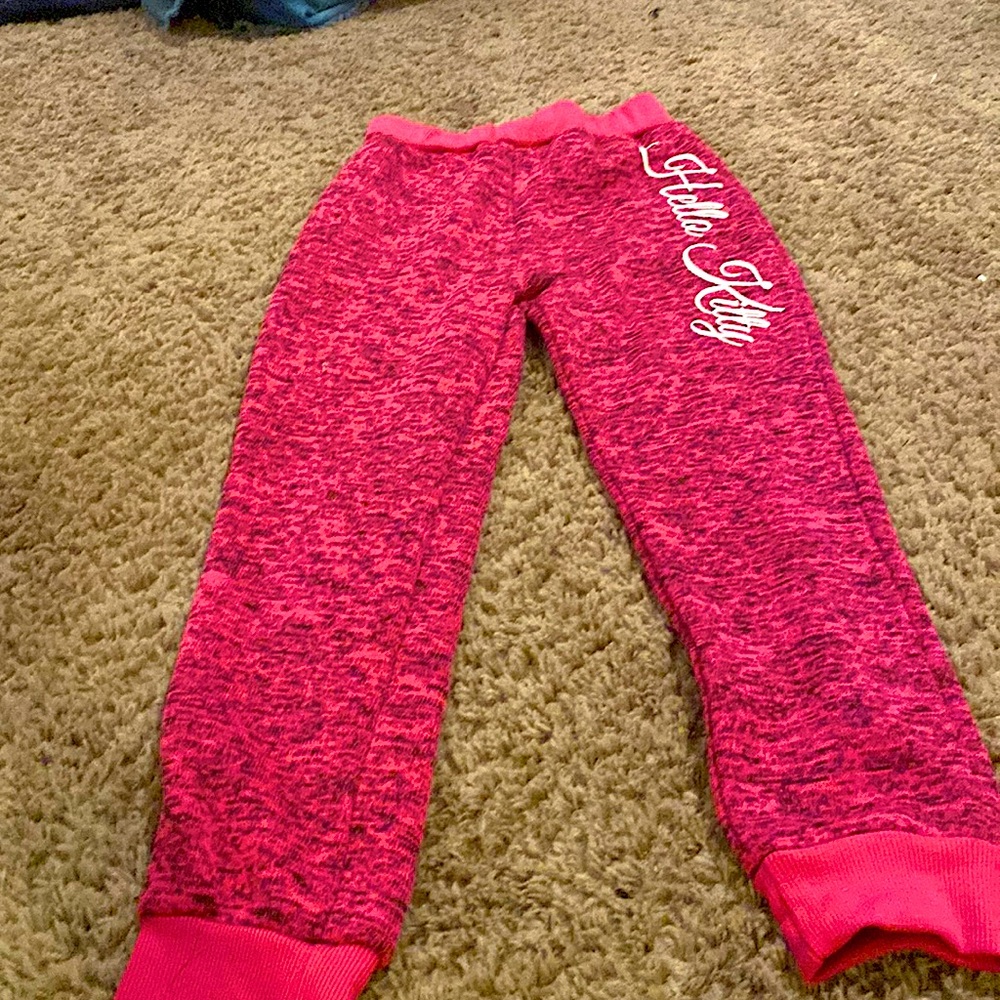Hello kitty sweatpants